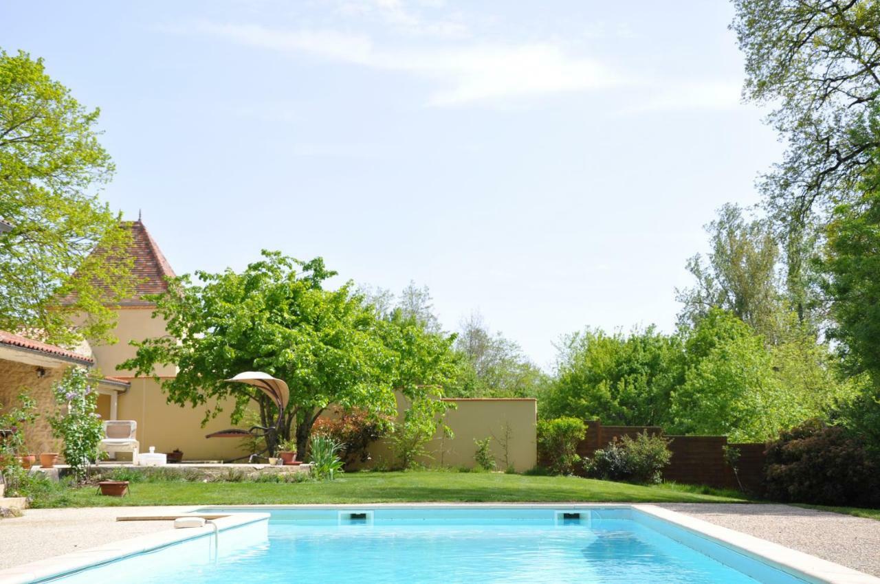 Gites Lencouet Feugarolles Exterior photo